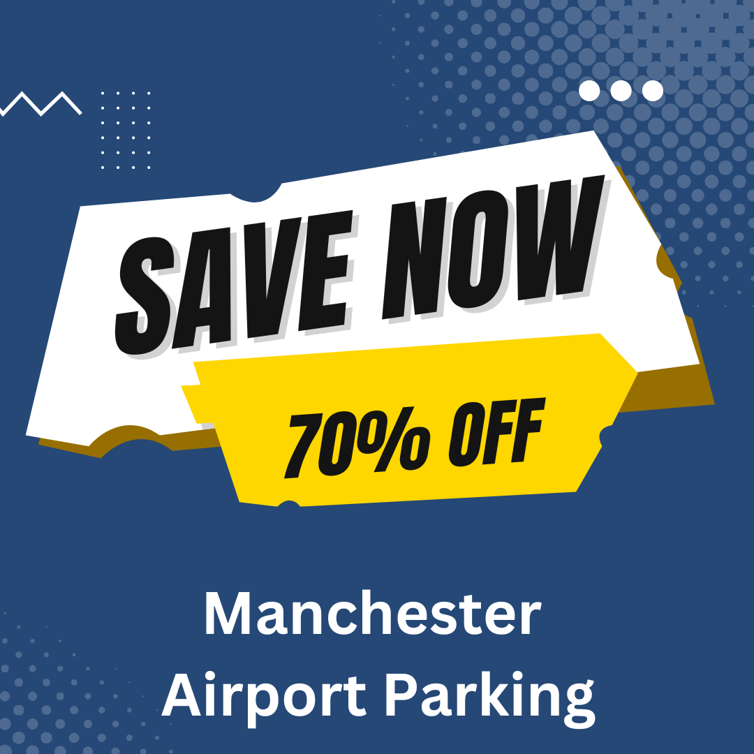 manchester airport parking 70% off