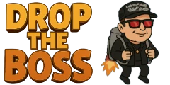 Drop the Boss logo